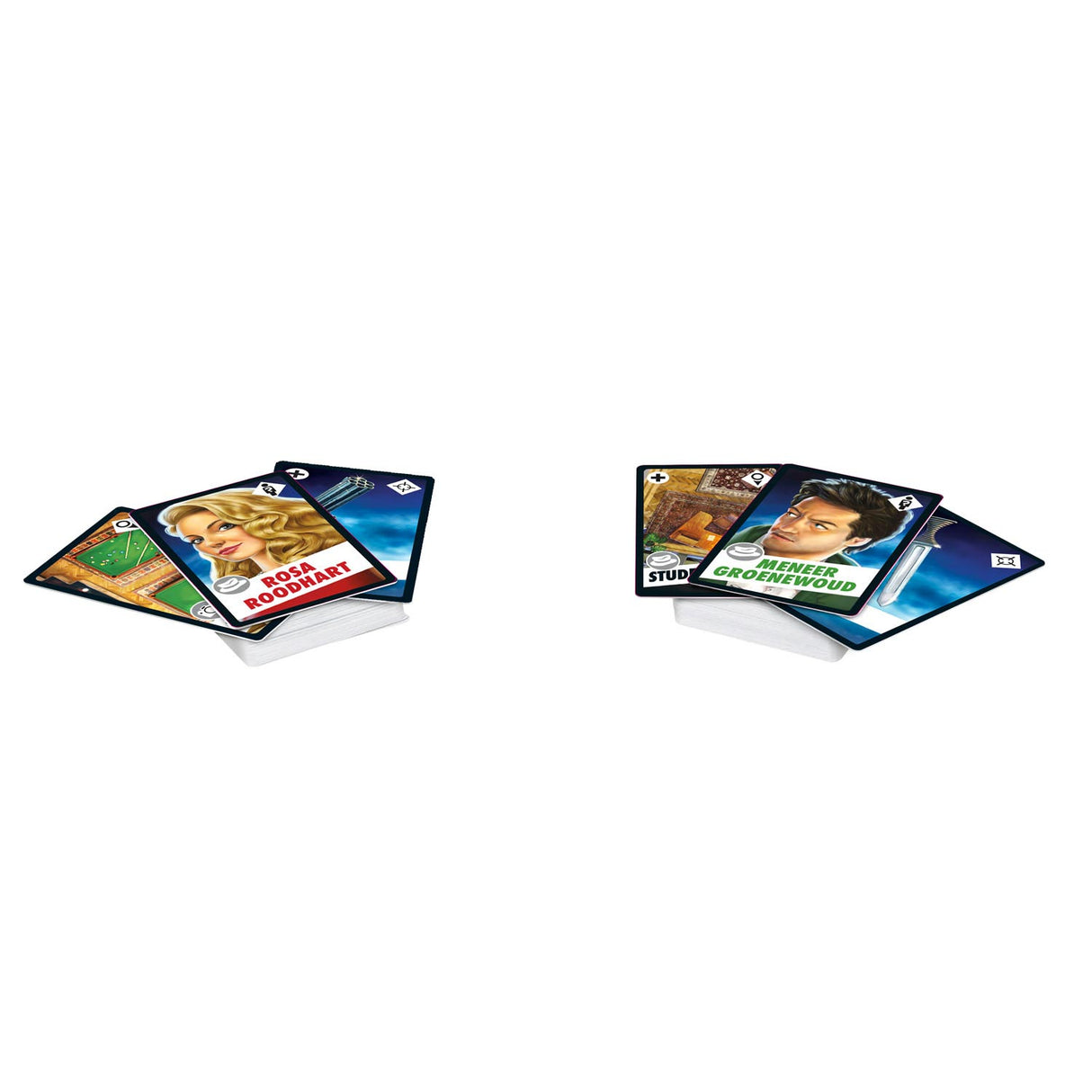 Hasbro Cluedo card game