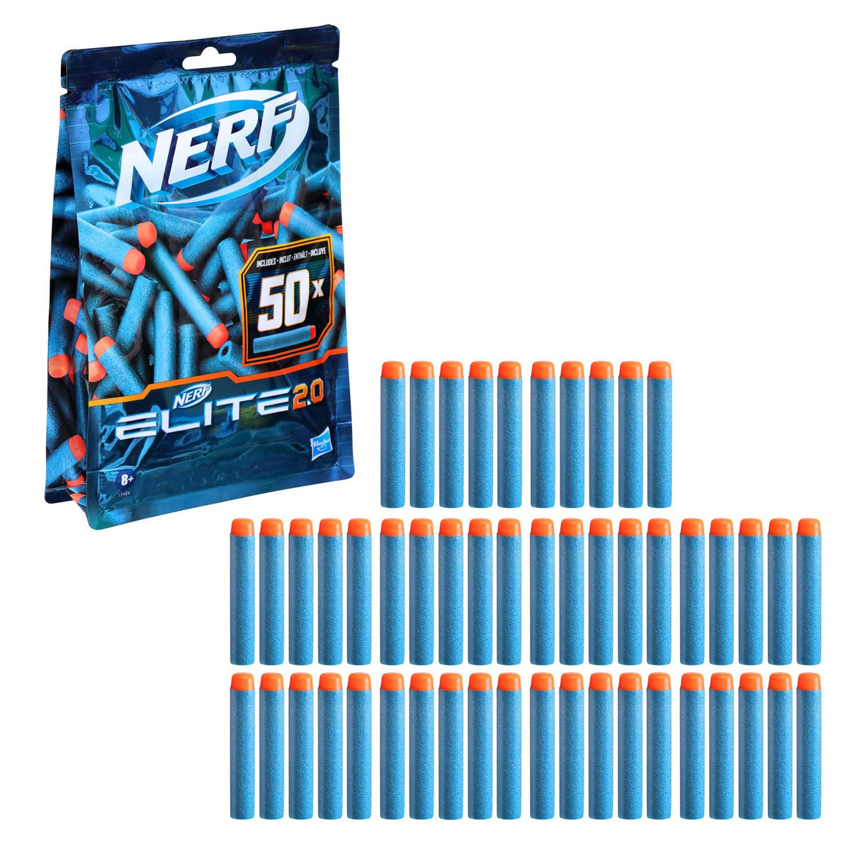 Nerf Elite 2.0 Darts, 50 ..