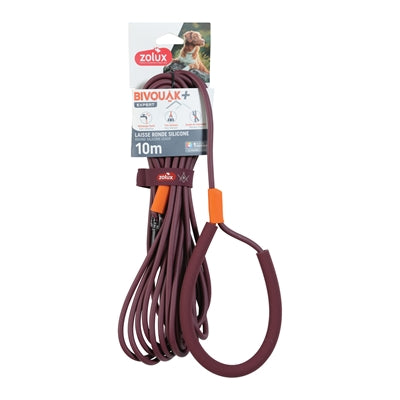 Zolux bvk tow line round silicone red