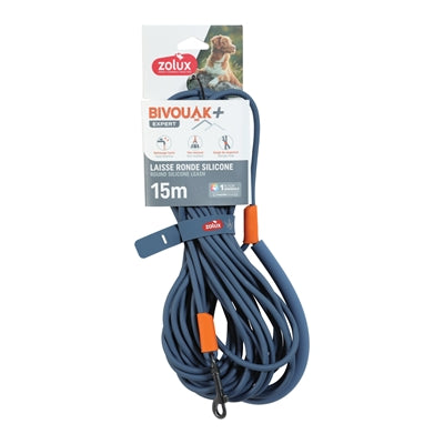 Zolux bvk tow line round silicone blue