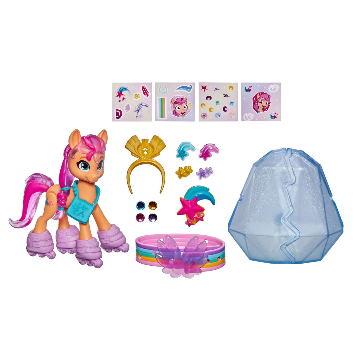 Hasbro My Little Pony Film Kristal Adventures Sunny StarScout