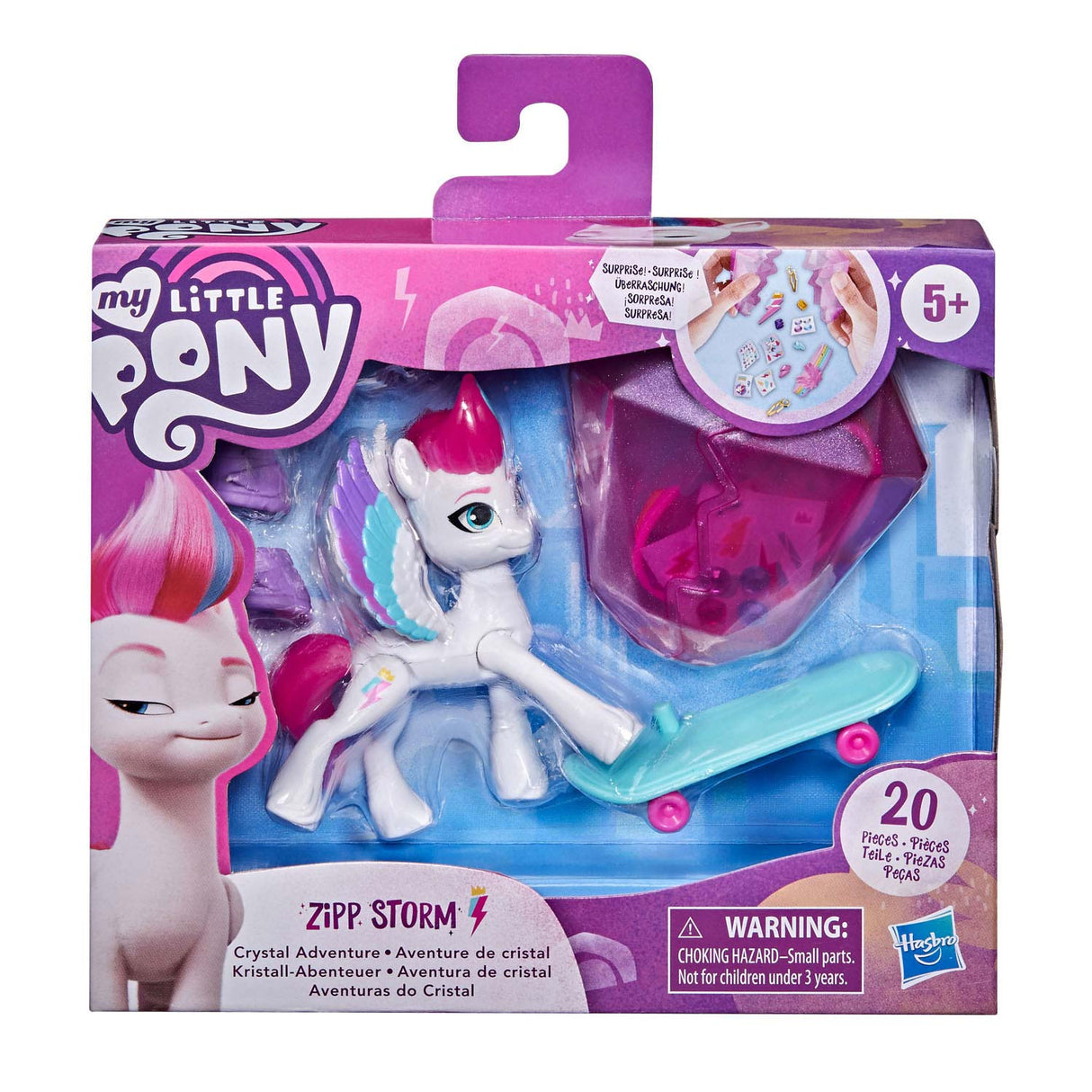 Hasbro meng kleng Pony Film Kristal Abenteuer - Zip Storm