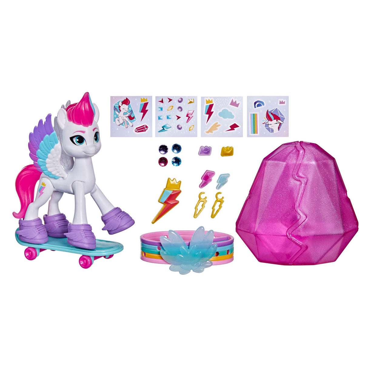 Hasbro meng kleng Pony Film Kristal Abenteuer - Zip Storm