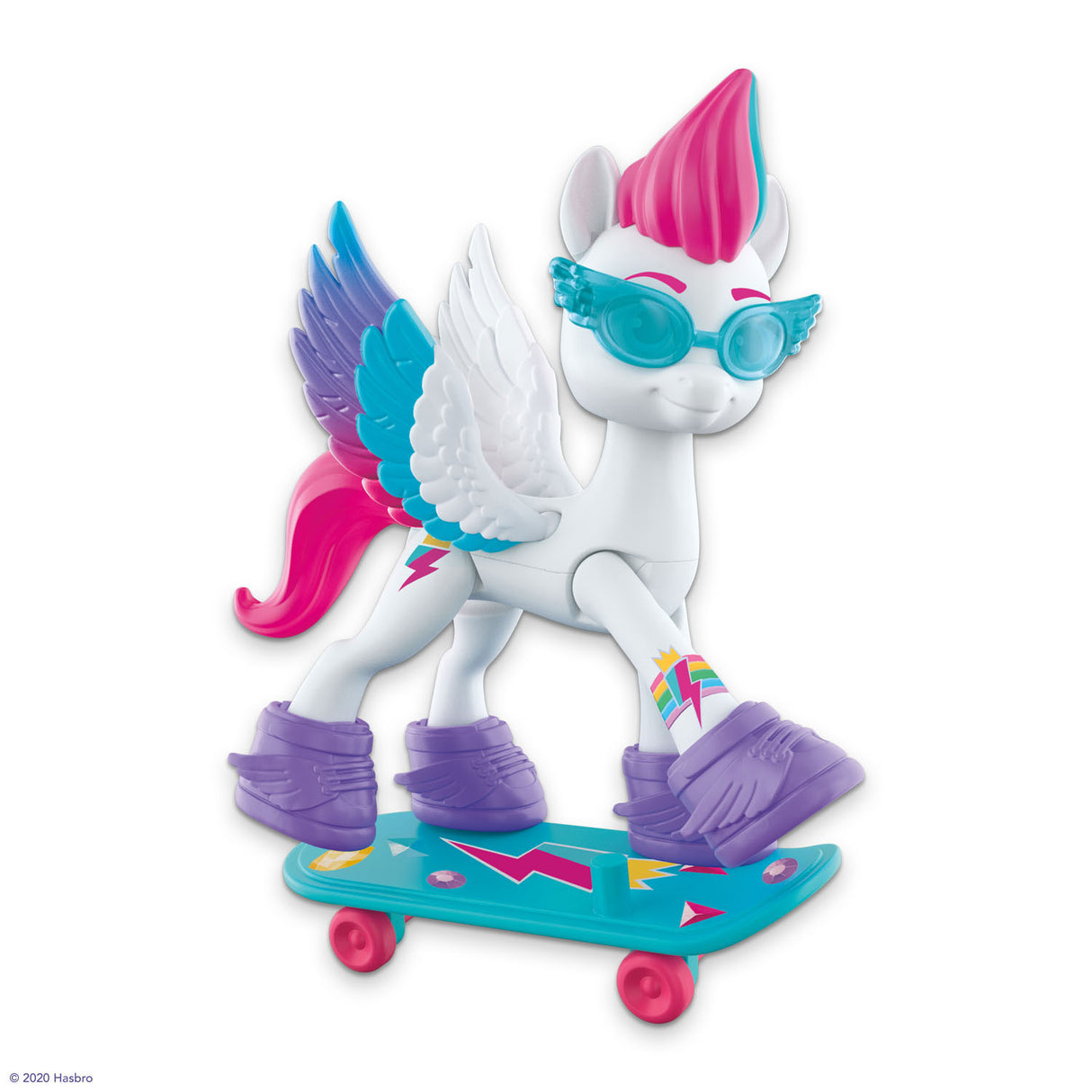 Hasbro meng kleng Pony Film Kristal Abenteuer - Zip Storm
