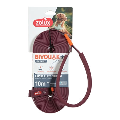 Zolux bvk tow line flat silicone red