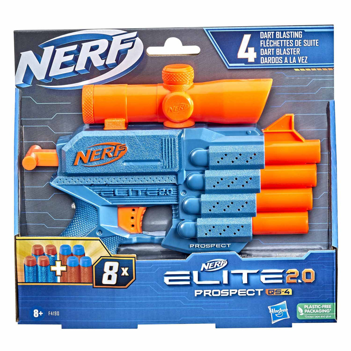 Nerf Nerf 2.0 Prospect QS 4 Blaster