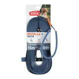 Zolux bvk trækline flad silikone blå