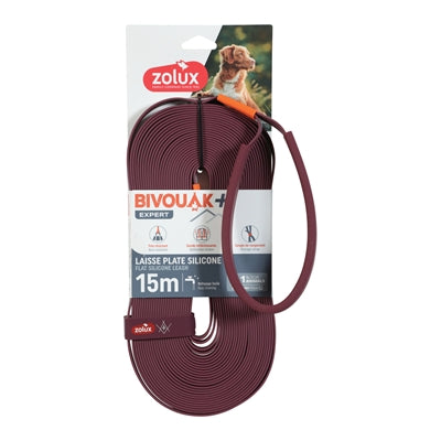 Zolux bvk Tow Line Flat Silicone Red