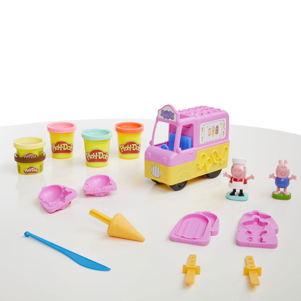 Play-Doh Peppas Ice Cream - Clay Playset
