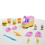 Play-Doh Peppas Ice Cream - Clay Playset