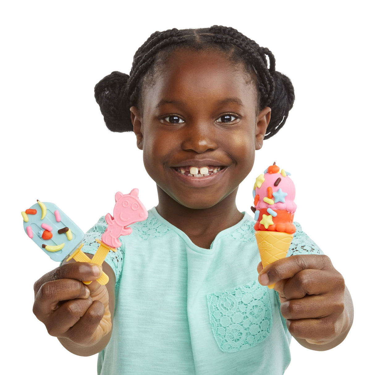 Play-Doh Peppas Ice Cream - Clay Playset