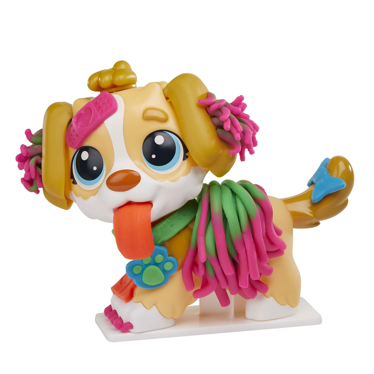 Play -Doh Care n Carry Vet - Set de juego de arcilla