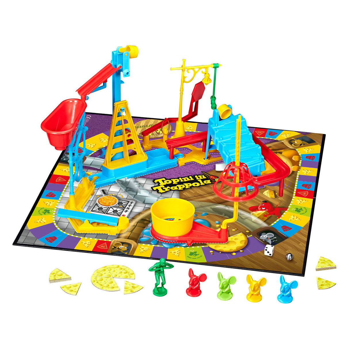 Hasbro mouse trap board game