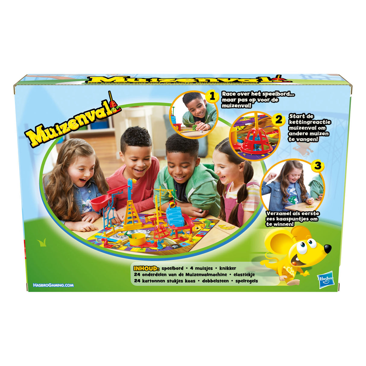 Hasbro mouse trap board game