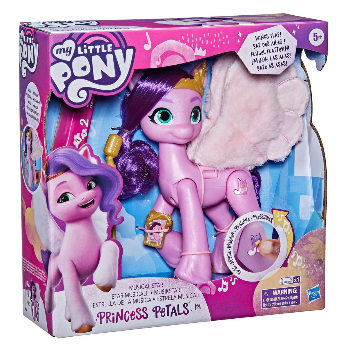Hasbro my Little Pony Film Singing Ster Pipp