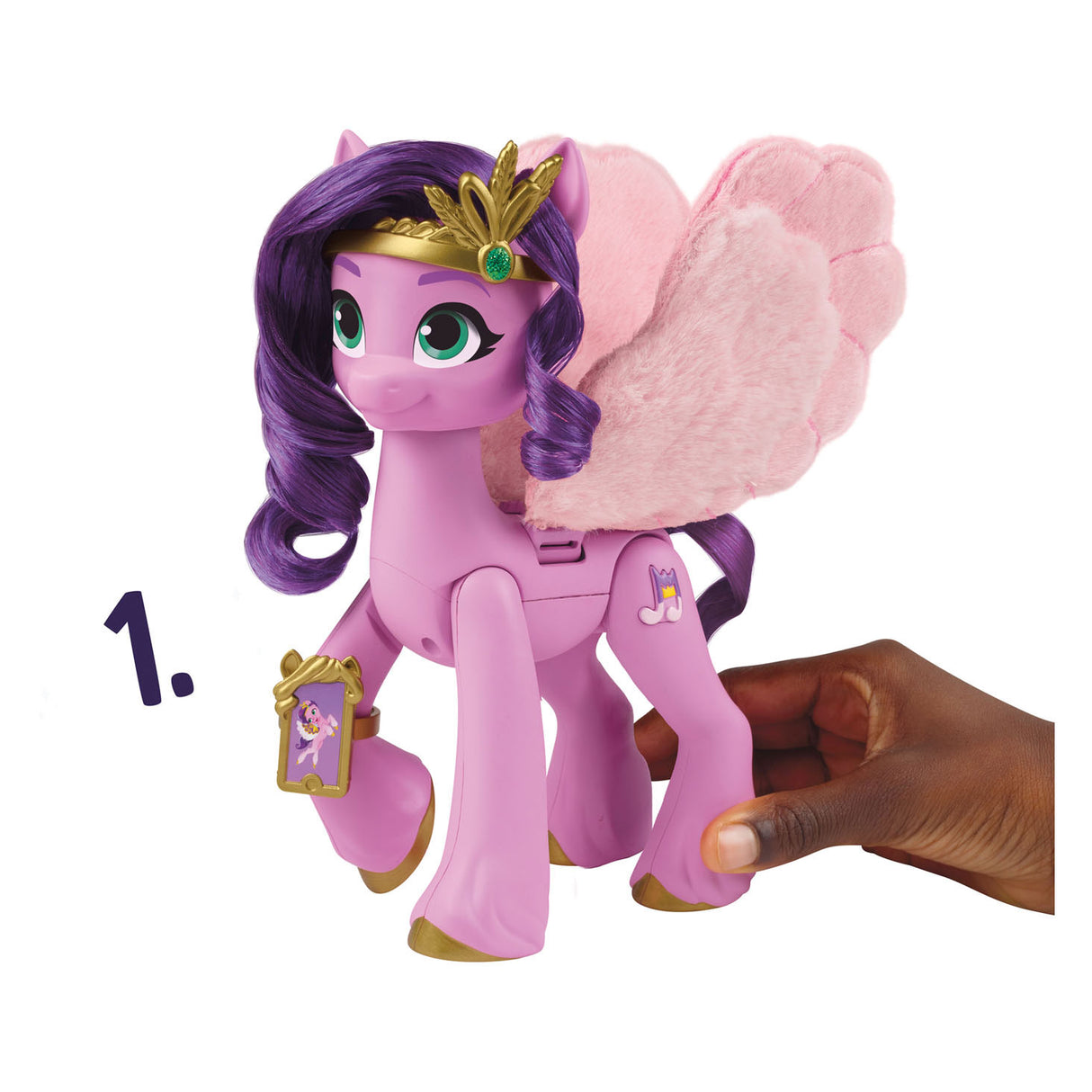Hasbro my Little Pony Film Singing Ster Pipp