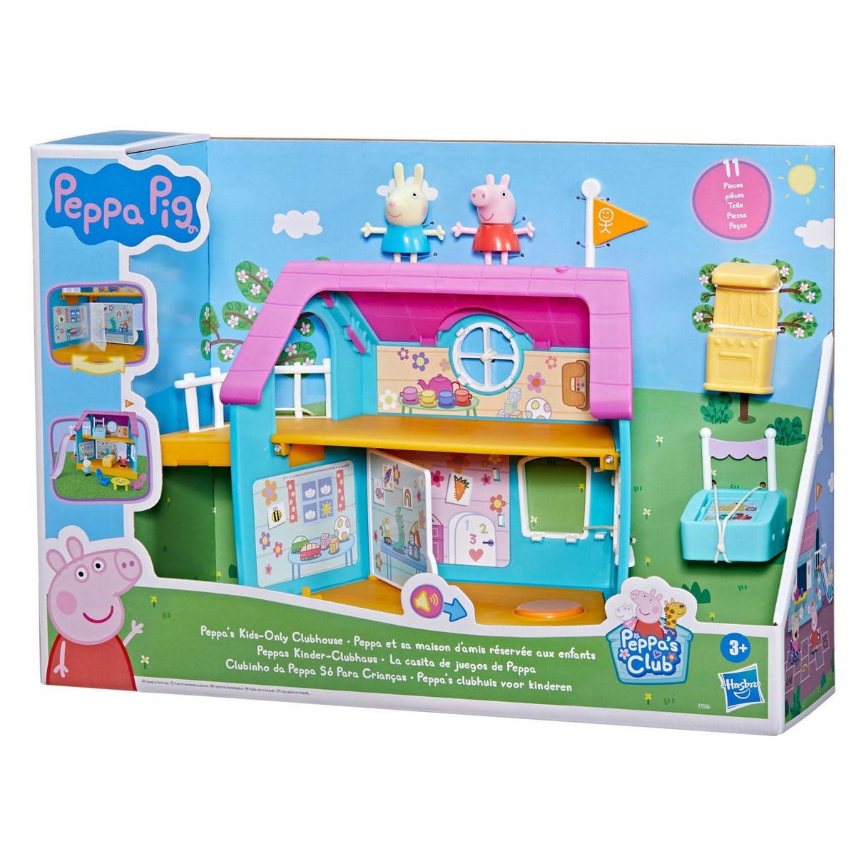 Klubska hiša Hasbro Peppa