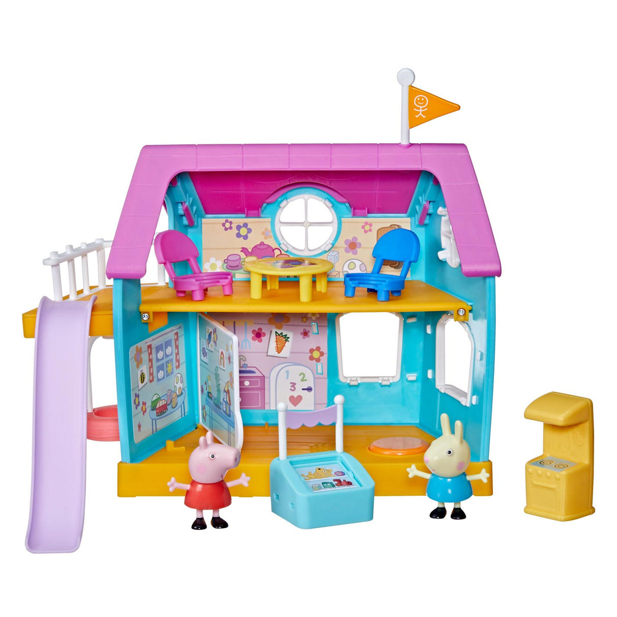 Klubska hiša Hasbro Peppa