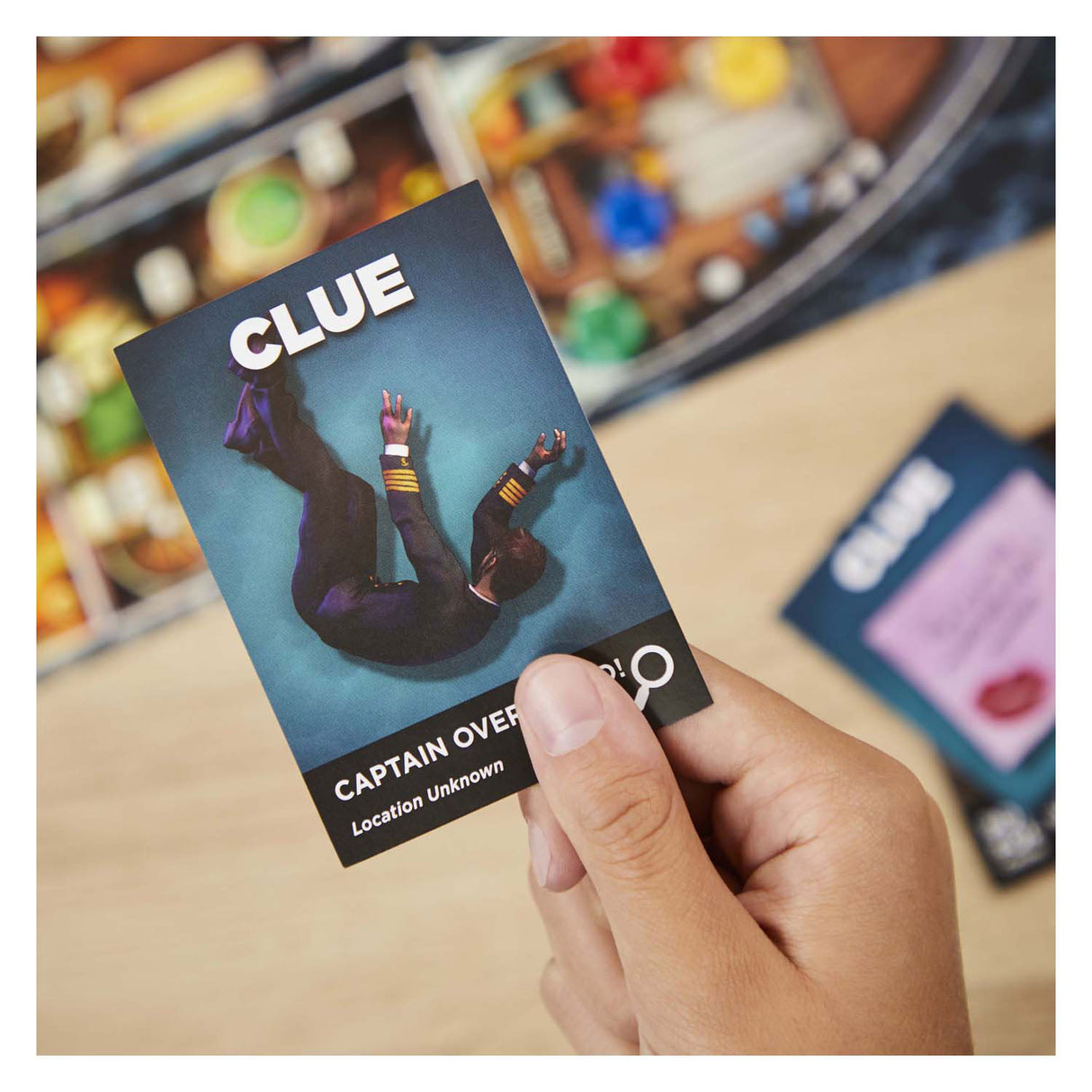 Hasbro cluedo escape sabotaža na morski igri