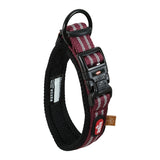 Zolux bvk dog collar red