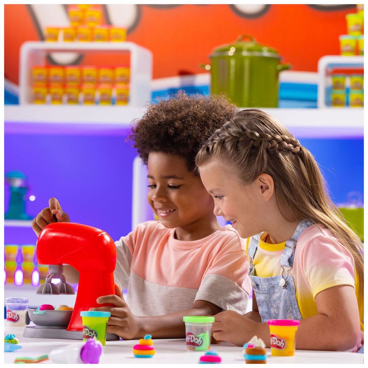 Play-Doh Magical Mixer Clay Play set