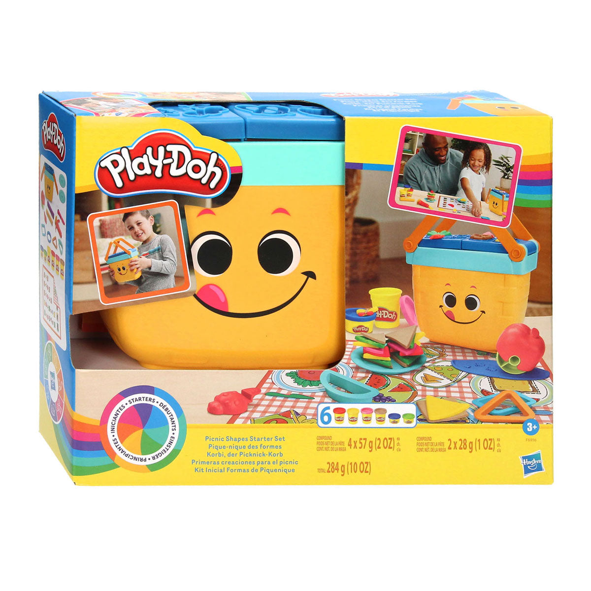 Juego de picnic creaciones de picnic set de arranque de arcilla