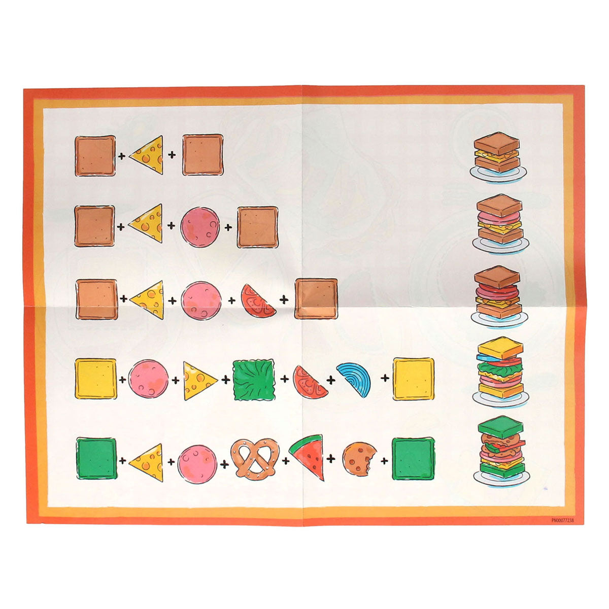 Juego de picnic creaciones de picnic set de arranque de arcilla