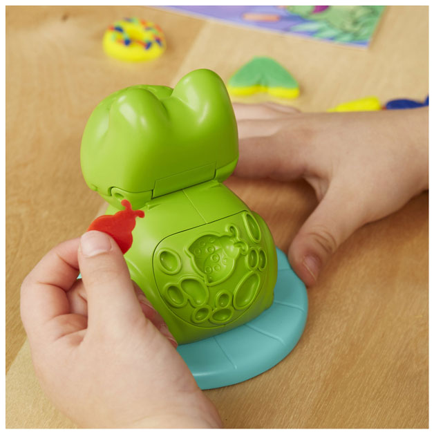 Play-Doh Frog a Faarf Clay Starter Set