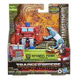 Hasbro Transformers Rise of the Beasts Weanizer Action Figures Optimus Prime Cheincclaw