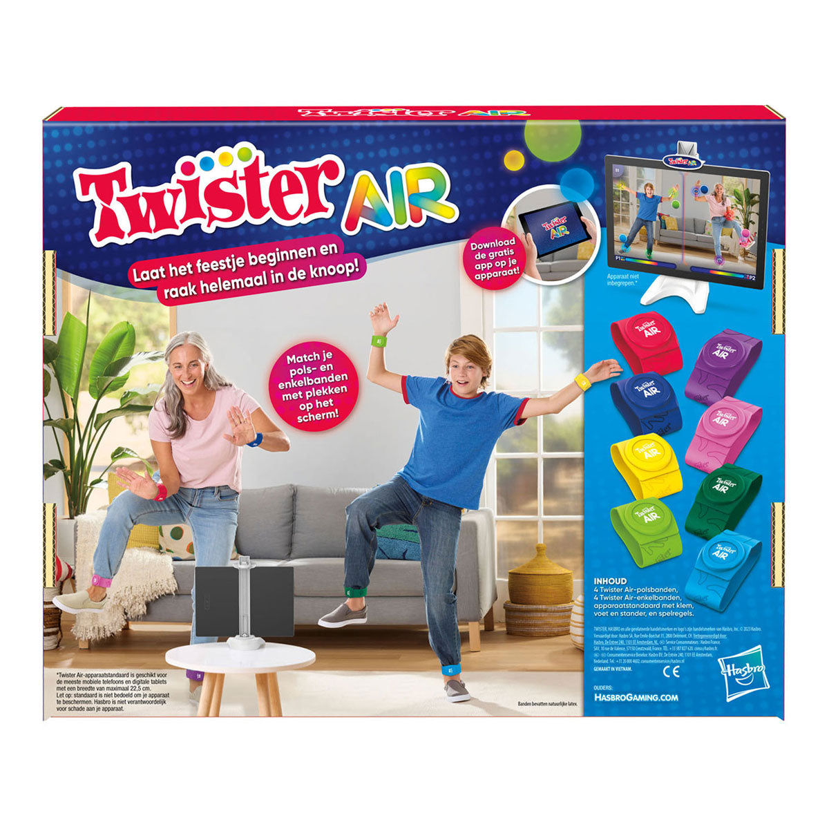 Hasbro twister air-spill