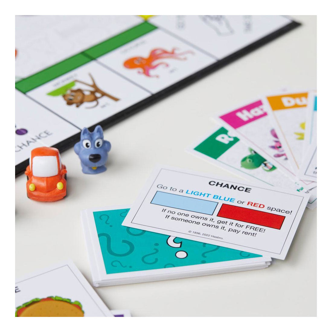 Hasbro Monopoly Junior 2in1 Economic Simulation Board Game