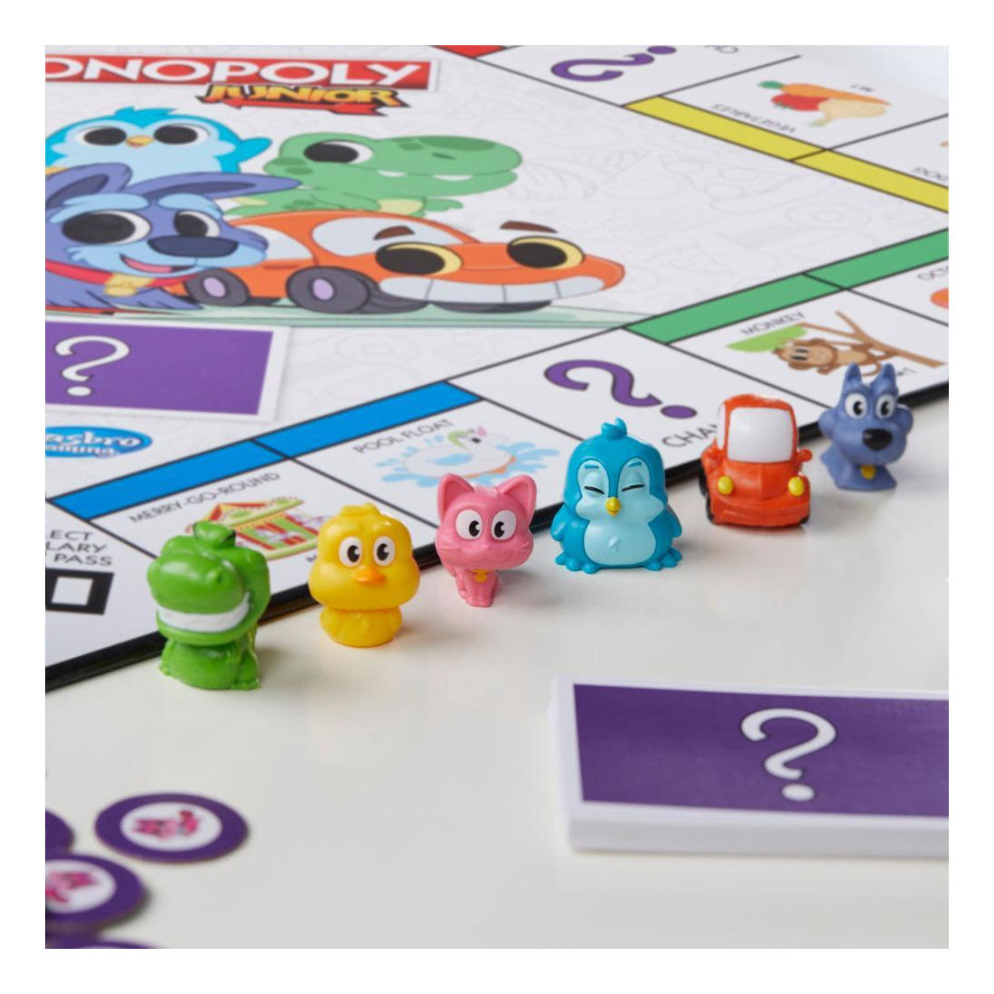 Hasbro Monopoly Junior 2in1 Economic Simulation Board Game