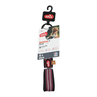Zolux BVK Collar Dog Red