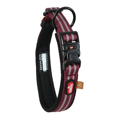 Zolux bvk dog collar red