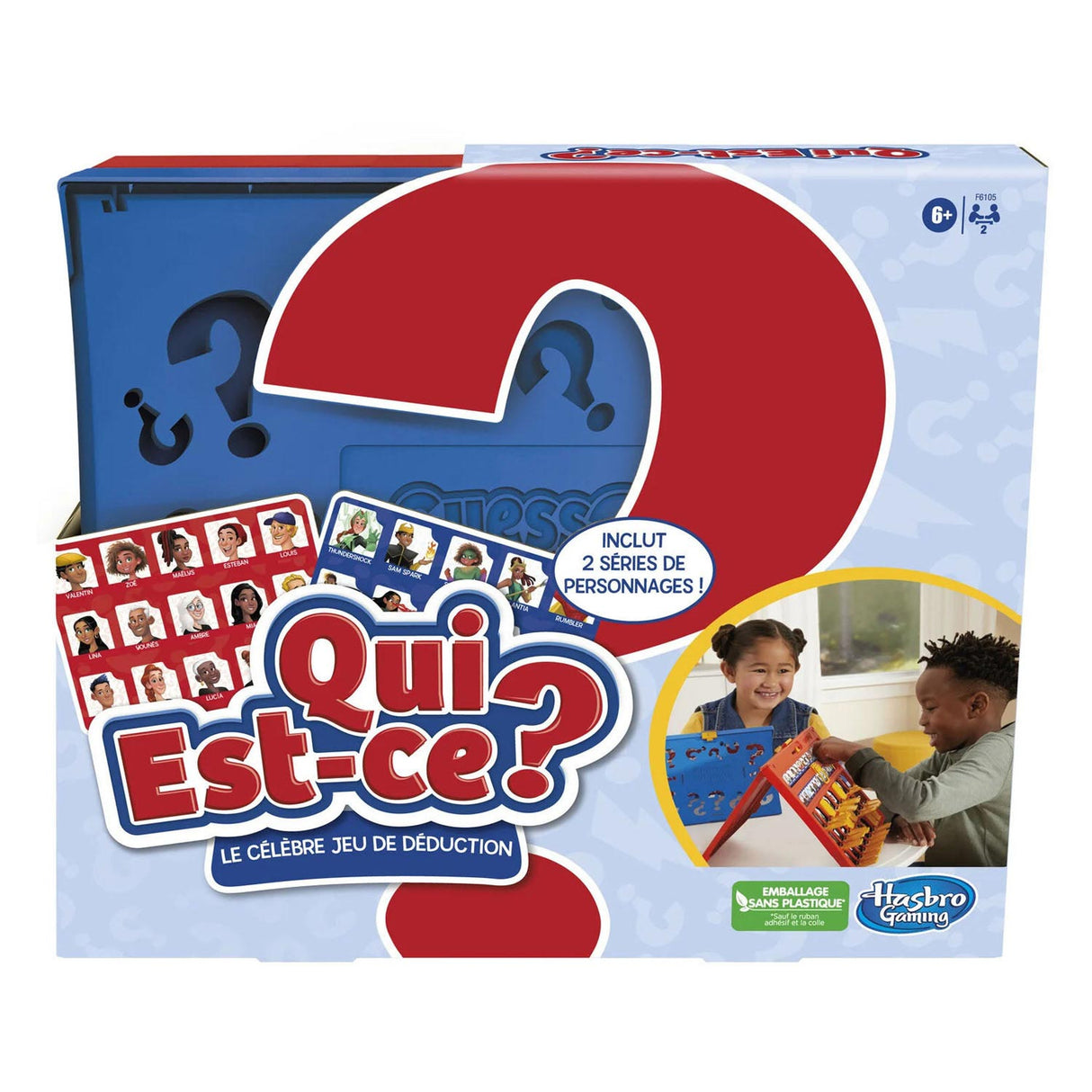 Hasbro qui est-ce? Jeu de dédukcia
