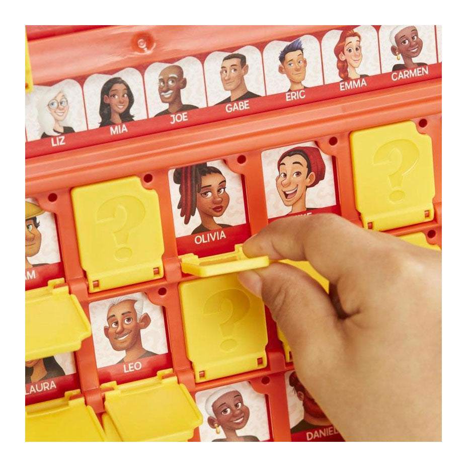 Hasbro qui est-ce? Jeu de dédukcia