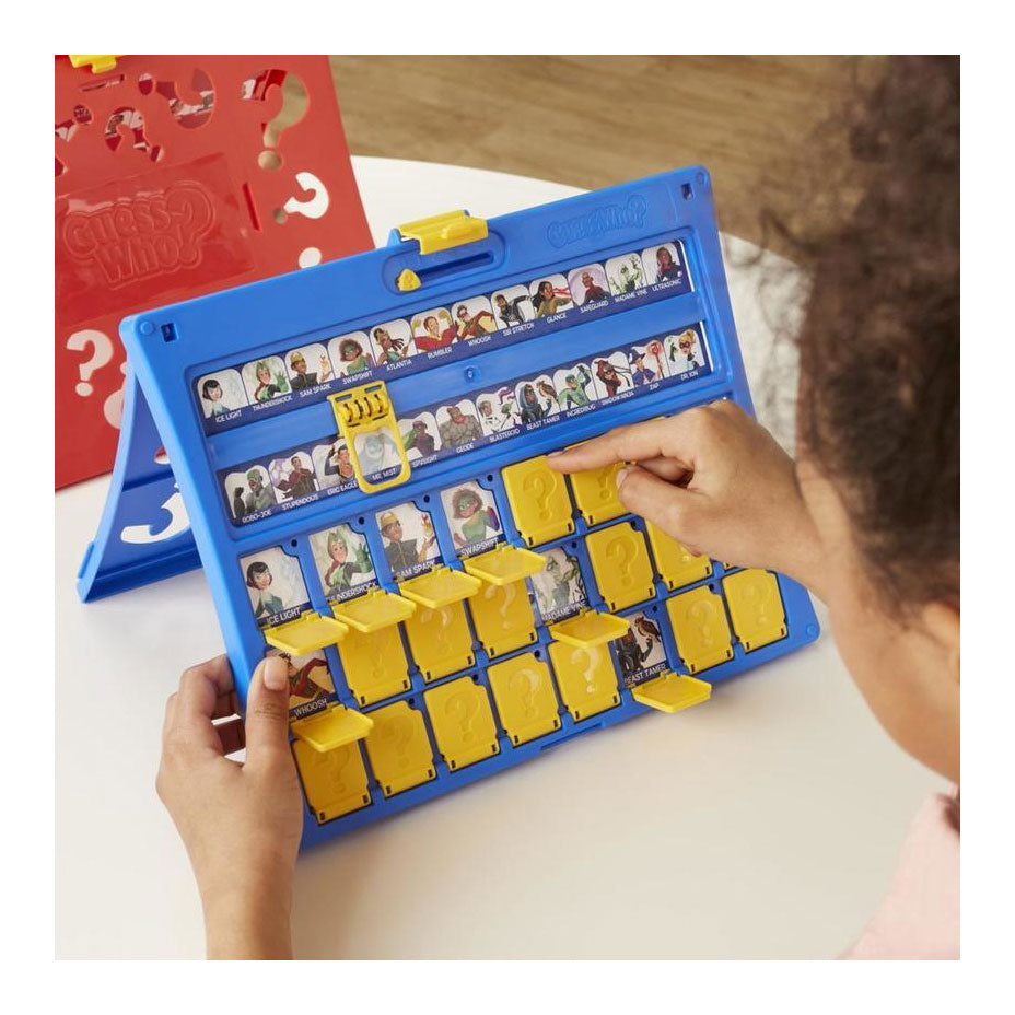 Hasbro qui est-ce? Jeu de dédukcia