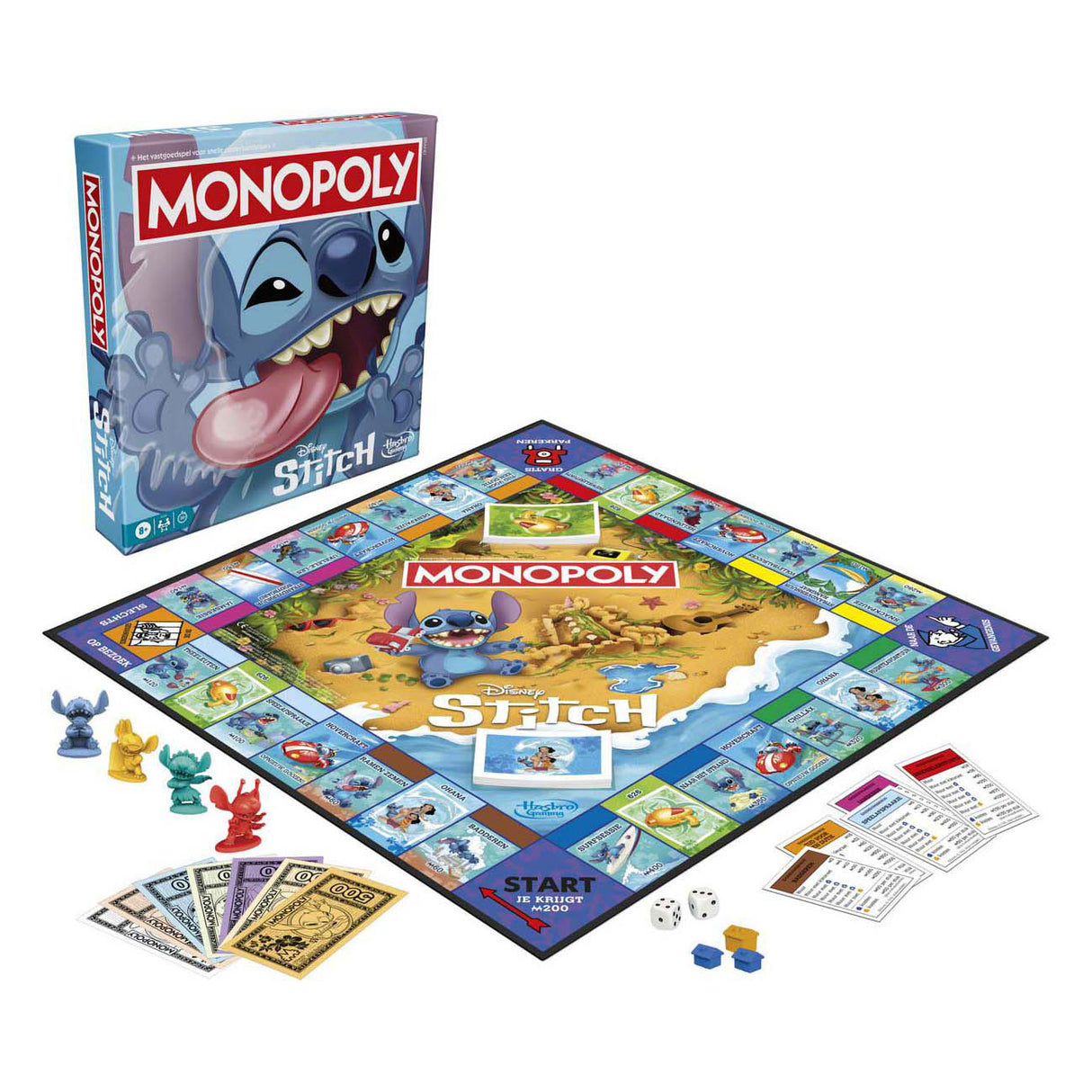 Hasbro Monopolstich