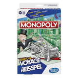 Hasbro Monopoly Belgium travel game