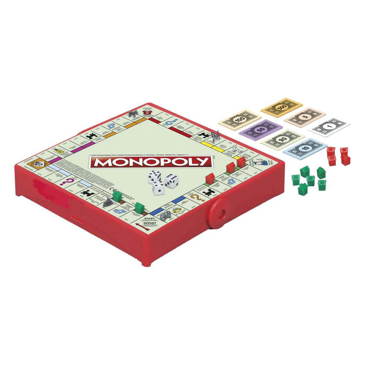 Hasbro Monopoly Belgium travel game