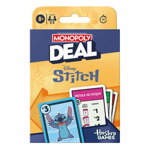 stitch déileáil monaplacht cluiche Hasbro | 4 phíosa