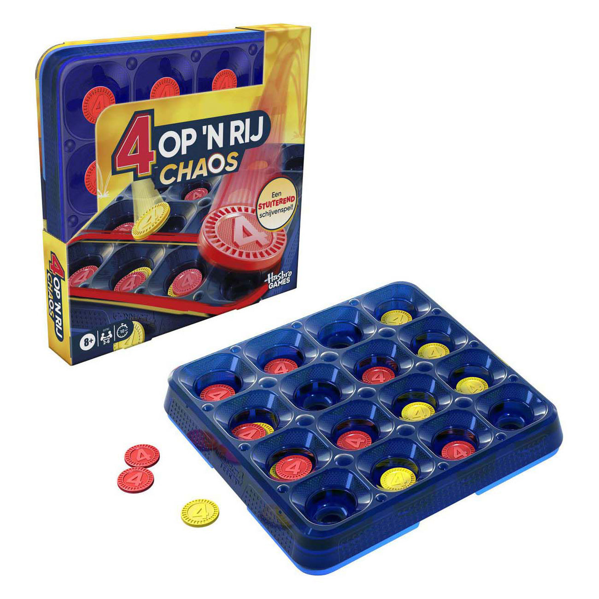 Game 4 in a row frenzy