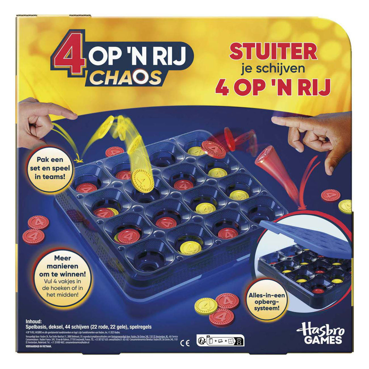 Game 4 in a row frenzy