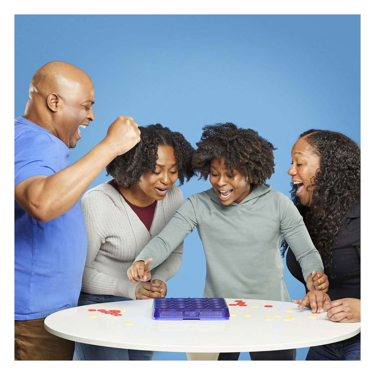 Game 4 in a row frenzy