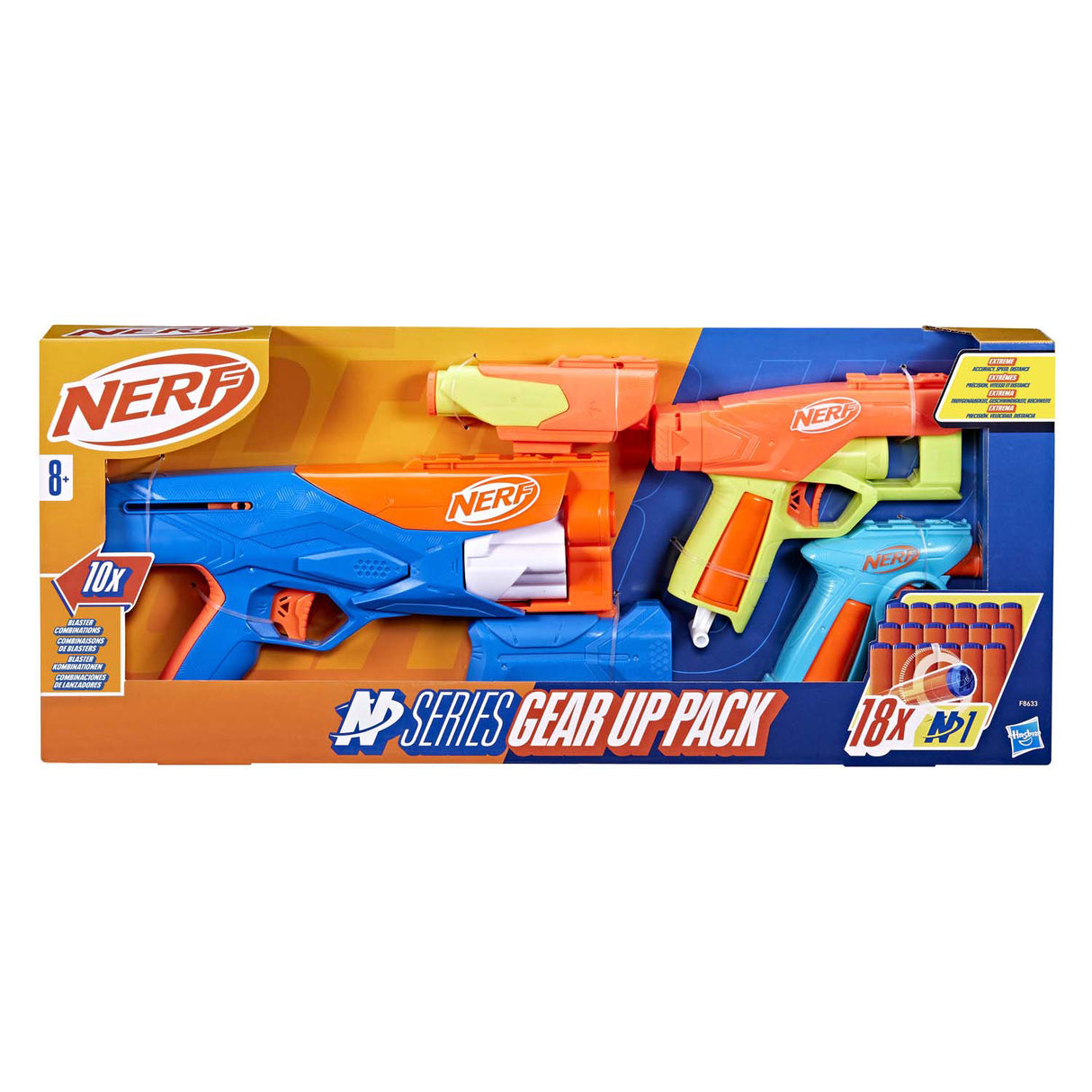 Pacchetto accessori Nerf serie N