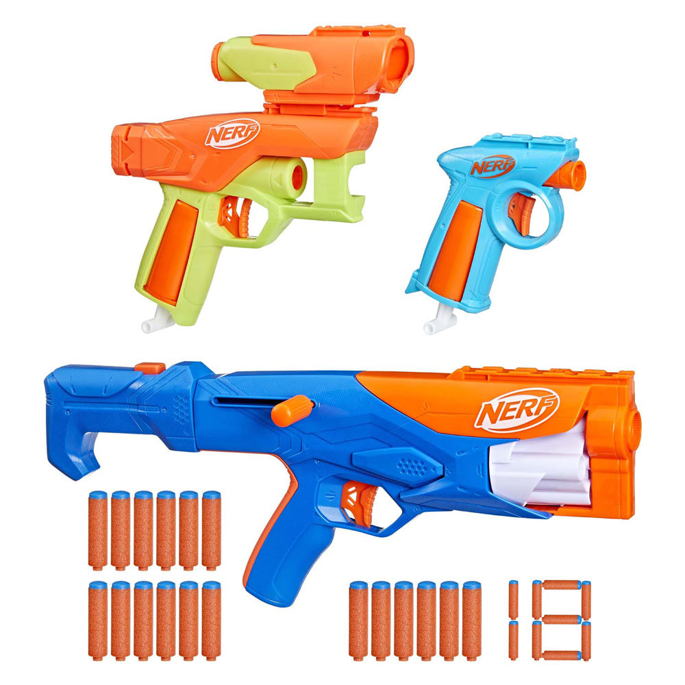 Nerf n -sarjan varustepaketti