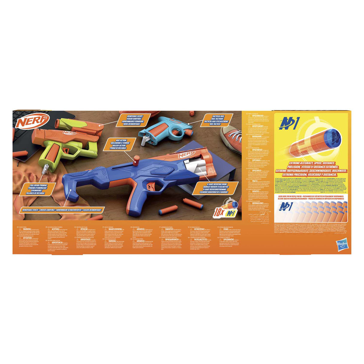 Pacchetto accessori Nerf serie N