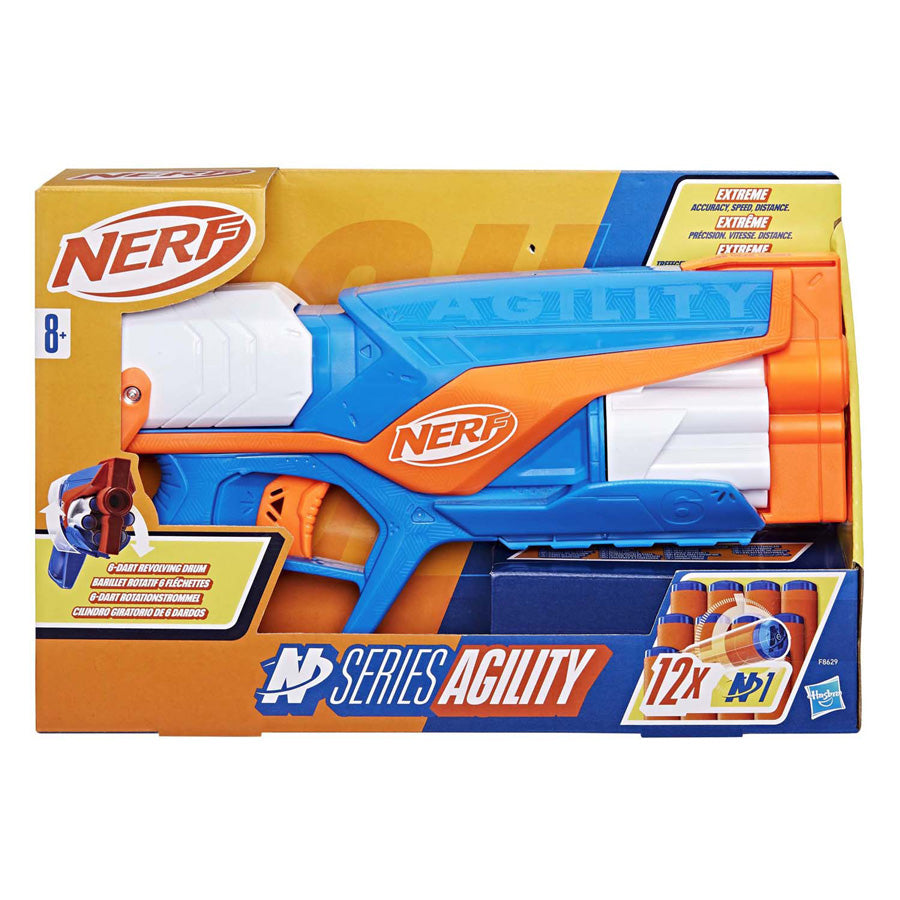 Nerf n series agility blaster + 12 dartpile