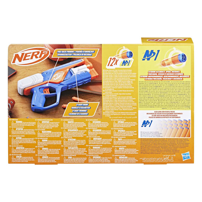 Nerf n series agility blaster + 12 dartpile
