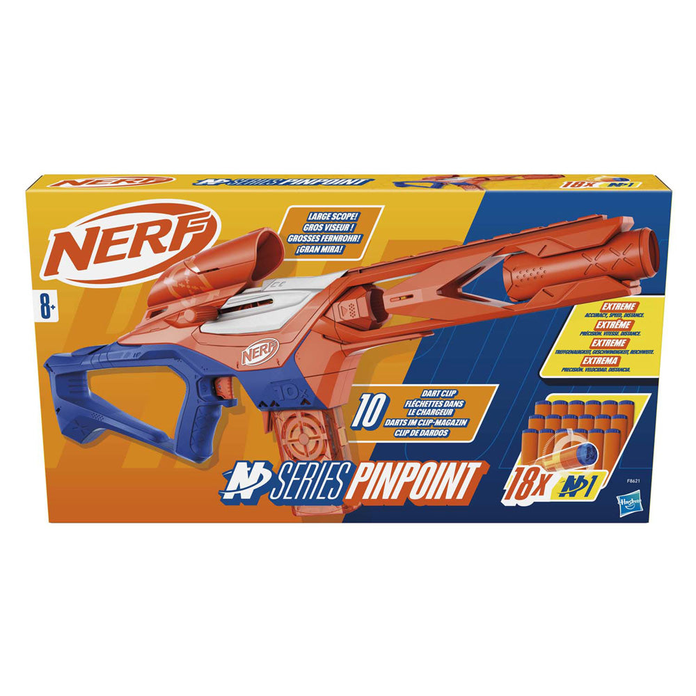 Nerf n pinpoint sraith